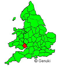 Image result for monmouthshire UK map