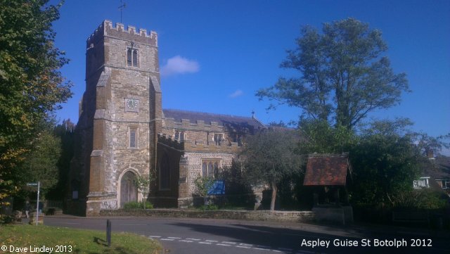 St. Botolph's Church at Aspley Guise