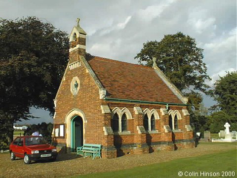 The Cemetery Chapel at Blunham