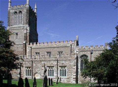 The Church of St. John the Baptist at Cockayne Hatley