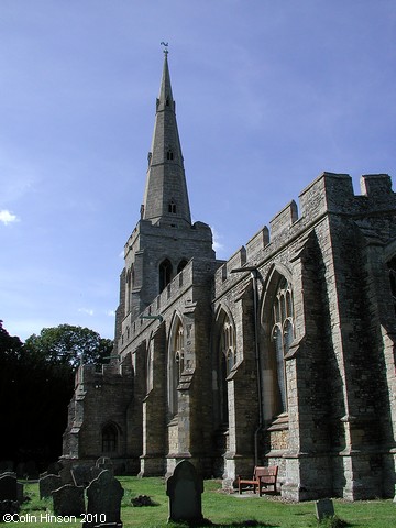 St. Denys's Church at Colmworth