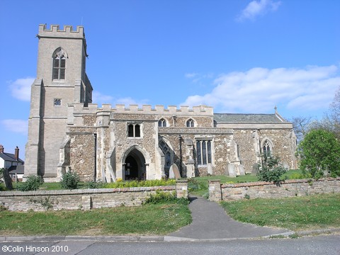 The Church of St. Mary Magdalene at Dunton