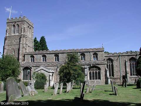 St. Mary's Church at Eaton Socon