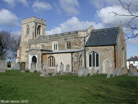 St George's Church at Edworth