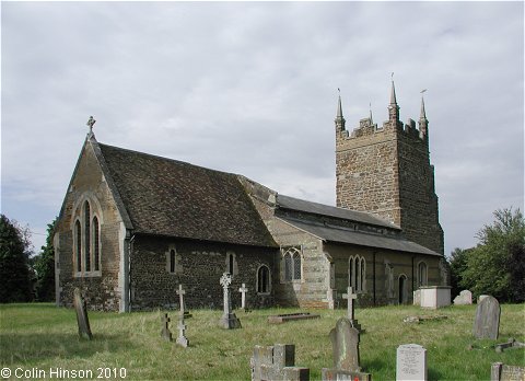 St. Mary's Church at Everton