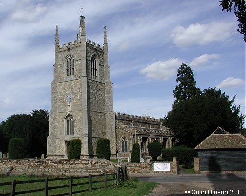 All Saints Church at Great Barford