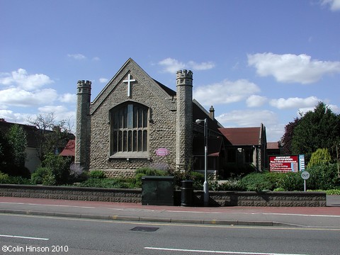 Kempston East Methodist Church at Kempston