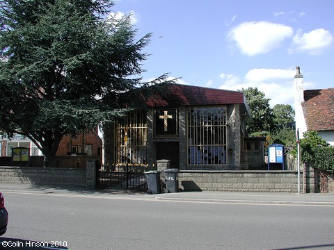 Kempston West Methodist Church at Kempston