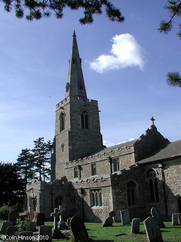 All Saints Church at Little Staughton