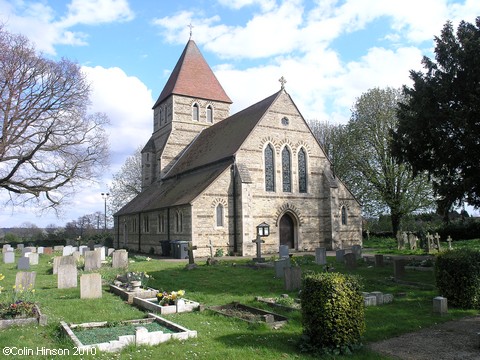 The Church of St. John the Evangelist at Moggerhanger