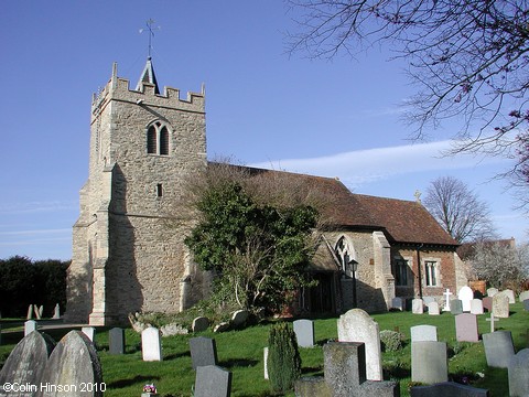 All Saints Church, Church End