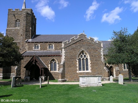 St. Swithun's Church at Sandy