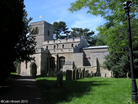 The Church of St. Mary the Virgin at Church End: Stevington