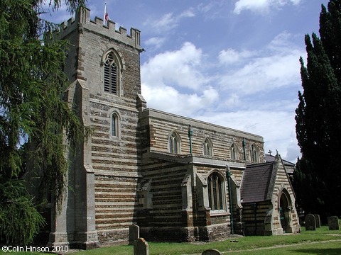 St. Peter's Church at Church End: Tempsford