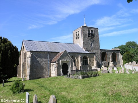 St. Peter's Church at Thurleigh