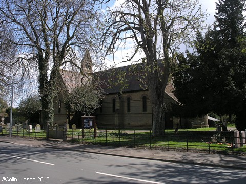 All Saints Church, Upper Caldecote