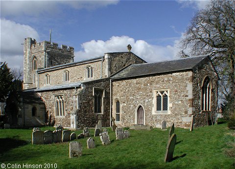 St. Peter's Church at Wrestlingworth