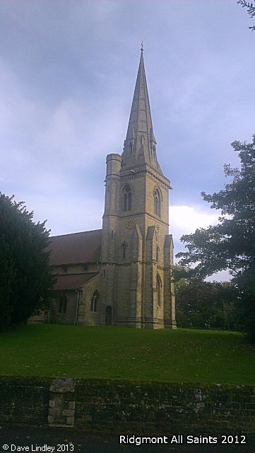 All Saints Church at Ridgmont