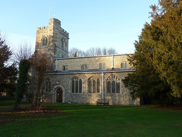 All Saints Church at Caddington