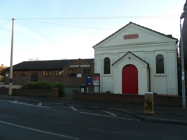 The Baptist Union Chapel at Caddington