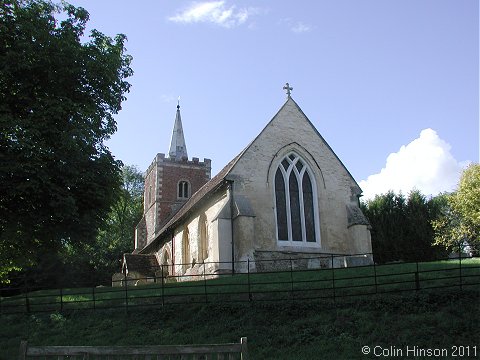 St. Nicholas's Church, Arrington