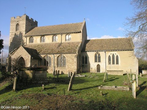 The Church of All Saints and St. Andrew, Kingston