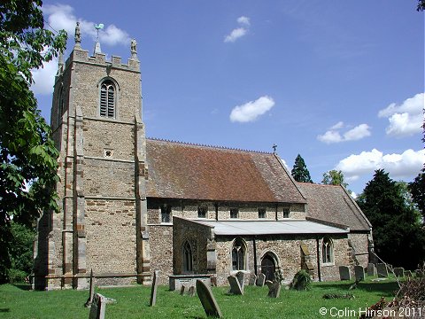 St. Margaret's Church, Abbotsley