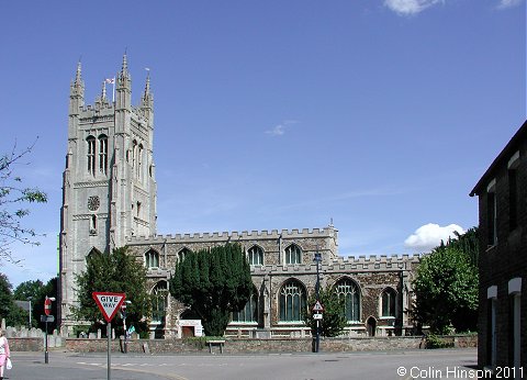 The Church of St. Mary the Virgin, St. Neots