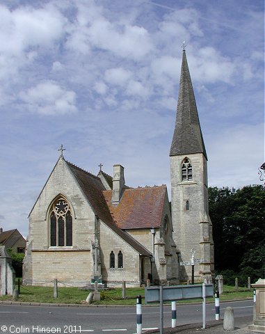 St. James's Church, Waresley
