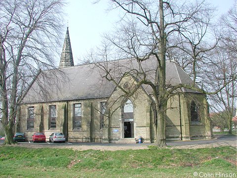 The former Clifton Hospital Chapel, Clifton