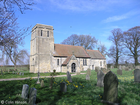 All Saints' Church, Moor Monkton