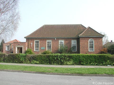 The West Thorpe Methodist Church, West Thorpe