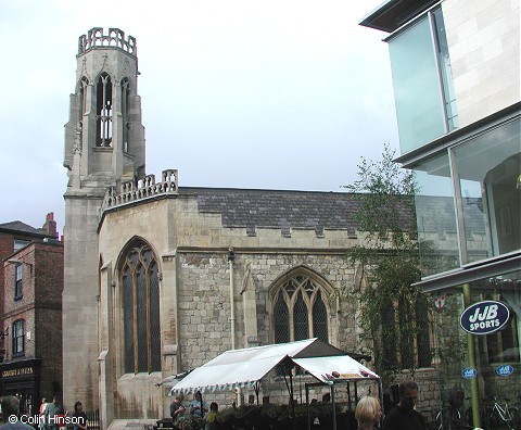 St Helen's Church, Stonegate