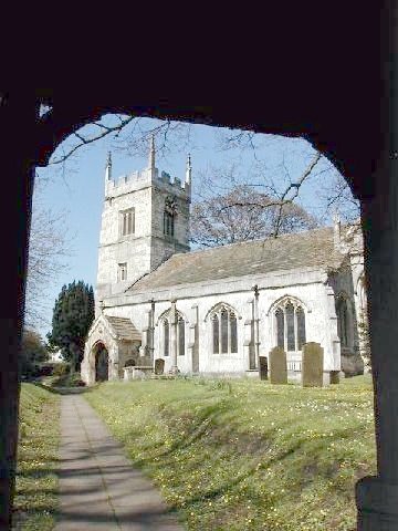 All Saints' Church, Bolton Percy