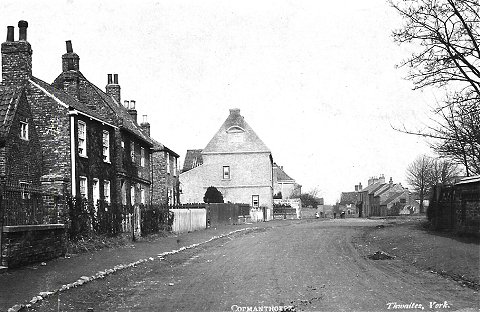 Copmanthorpe Main Street, Copmanthorpe