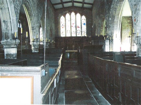 Inside Holy Trinity Church, Goodramgate