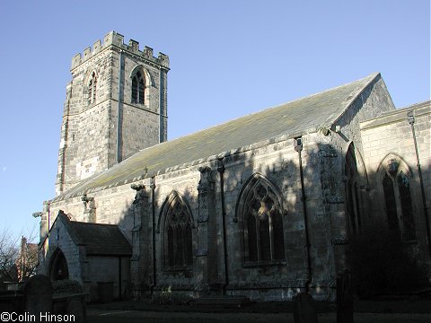 St Andrew's Church, Bainton
