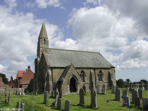 St. Margaret's Church, Beswick