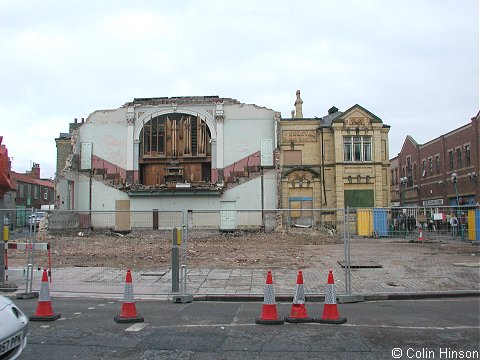 The demolished Chapel, Bridlington