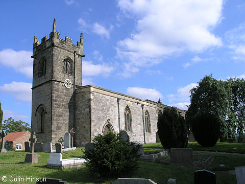 St Andrew's Church, Bugthorpe