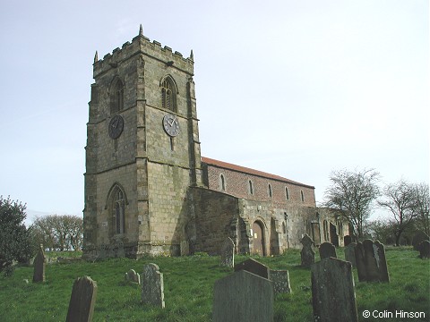 St. John The Baptist's Church, Carnaby