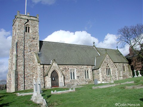 St Michael's Church, Catwick