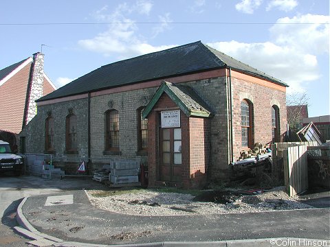 The former Methodist Chapel, Coniston