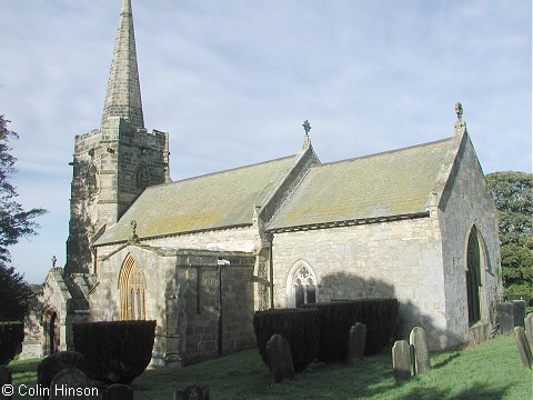 St. Nicholas' Church, Ganton