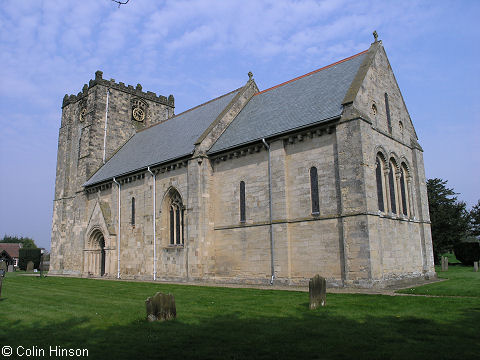 St. Michael and All Angels' Church, Garton on the Wolds