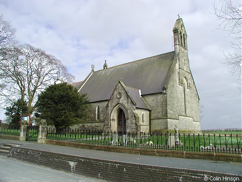 St Nicholas' Church, Grindale
