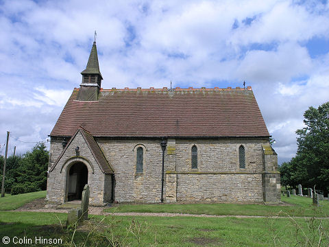 St. Peter's Church, Harswell
