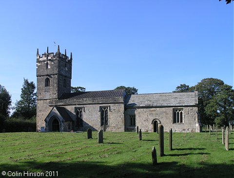 St Martin's Church, Hayton