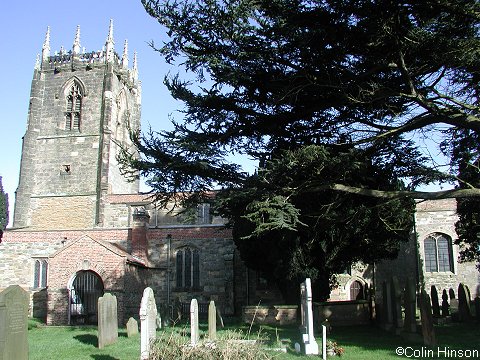 All Saints' Church, Holme on Spalding Moor