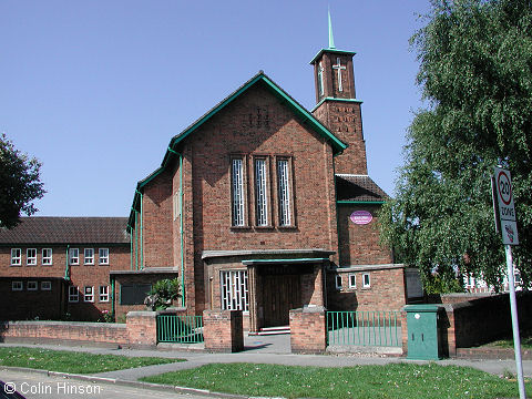 Derringham Bank Methodist Church, Cottingham